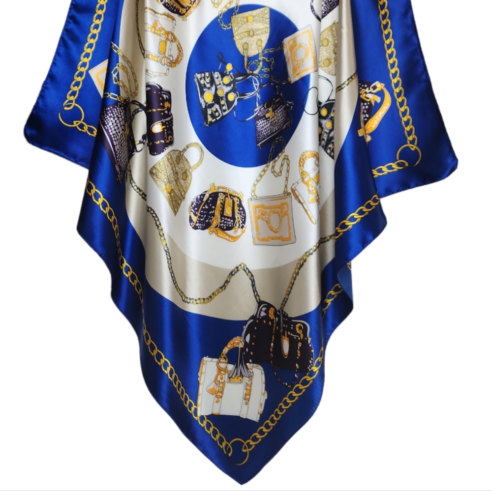 Square Print Scarf
